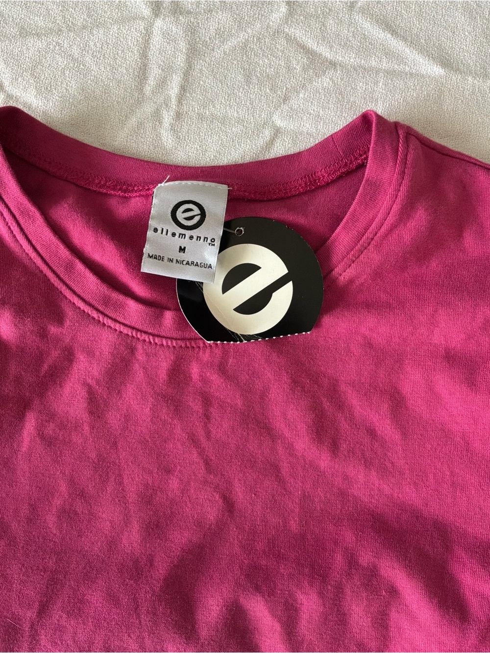 ******* Hot Pink Tee with Floral Tiered Maxi Skirt b7 ******* - Picture 9 of 9